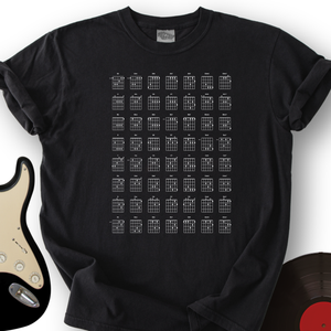Guitar Chords T-Shirt