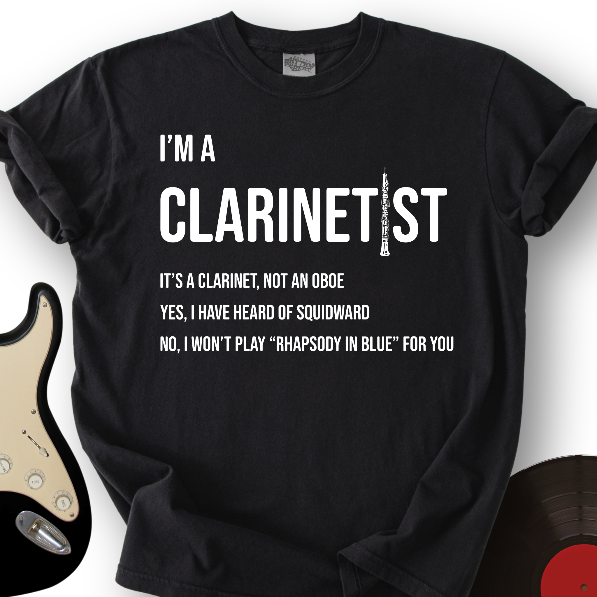 Clarinetist T-Shirt