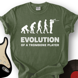 Evolution Of A Trombone Player T-Shirt