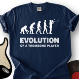 Evolution Of A Trombone Player T-Shirt