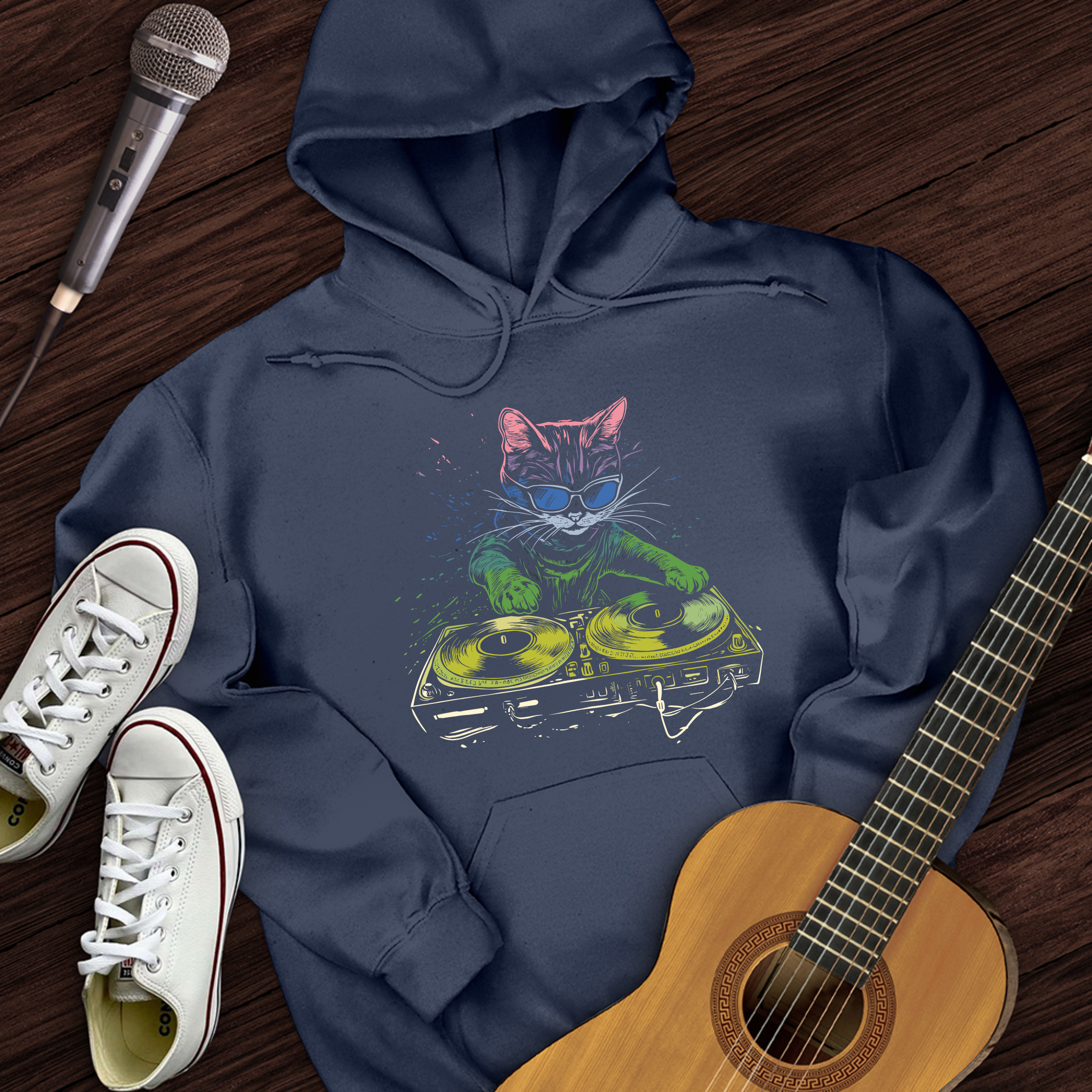 DJ Paws Hoodie
