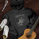 Cassette Rewind Diagram Hoodie