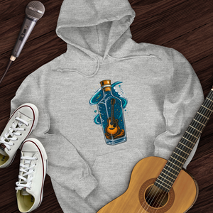 Guitar In A Bottle Hoodie