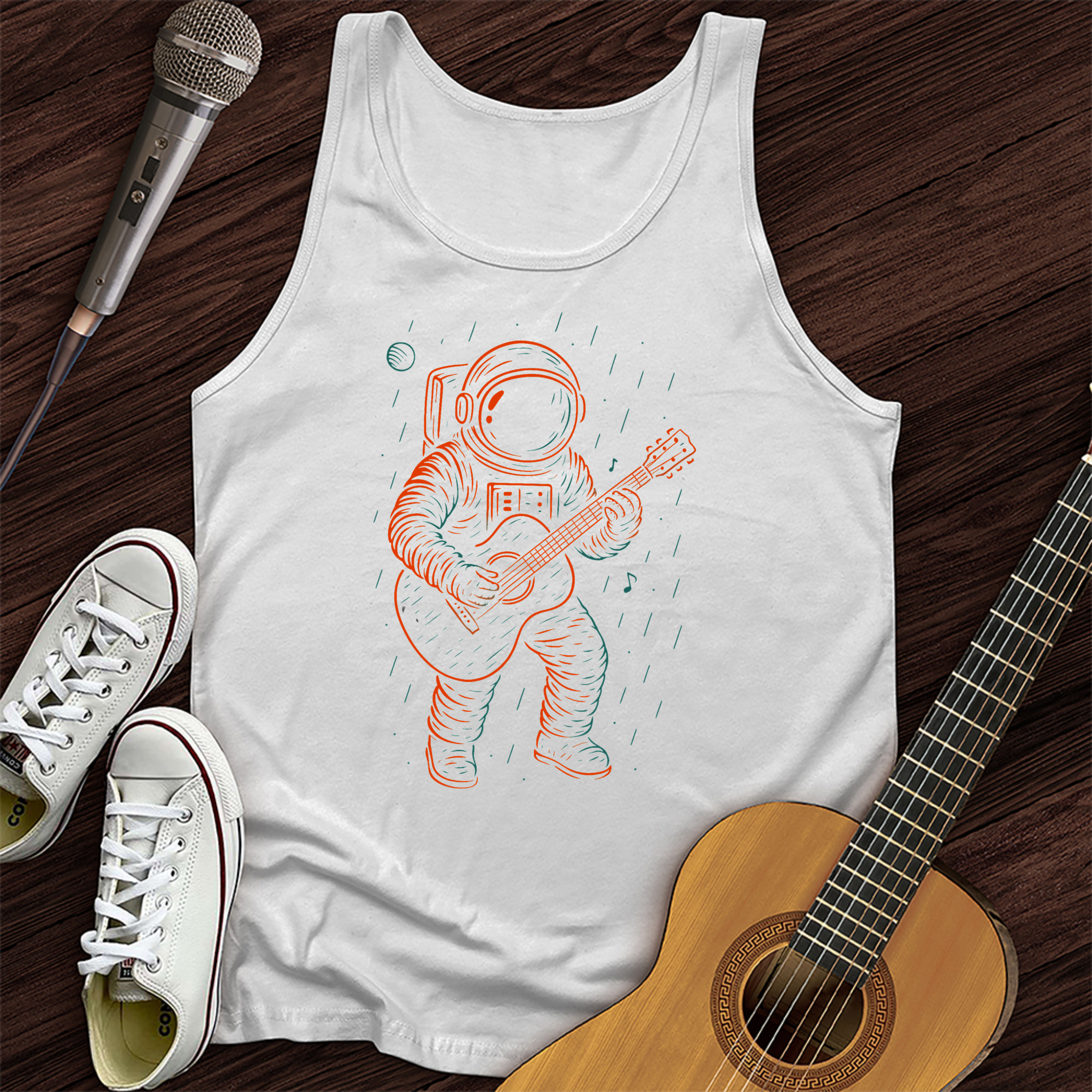 Astrostrummer Tank