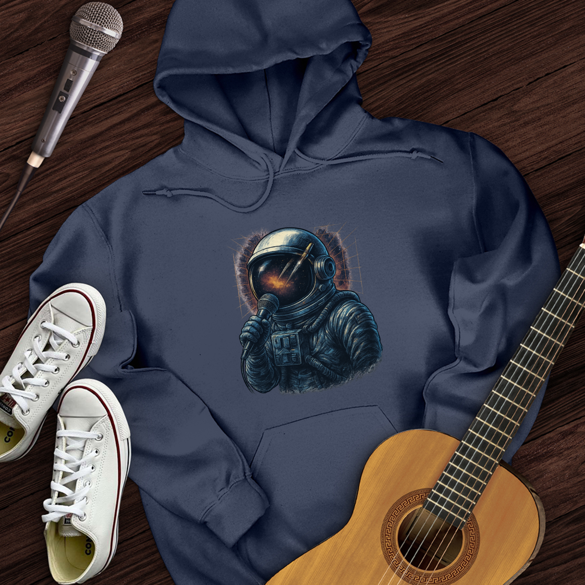 Cosmic Voice Hoodie