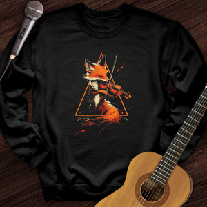 Fox Violin Crewneck