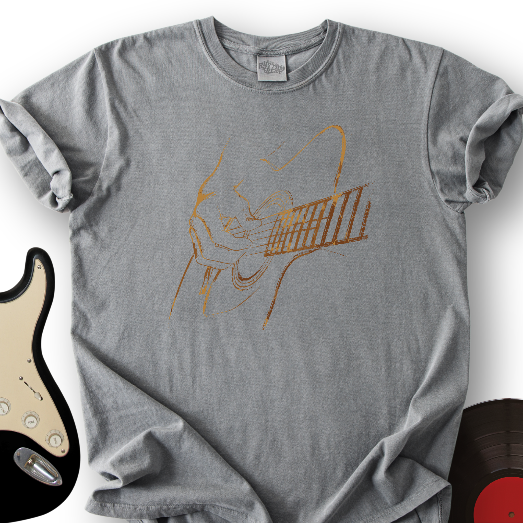 Golden Strings T-Shirt
