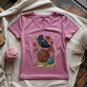 Raven & Rose Threads Lady V-neck