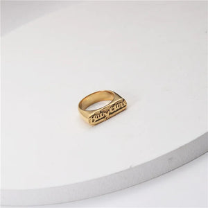 Baby Girl Ring