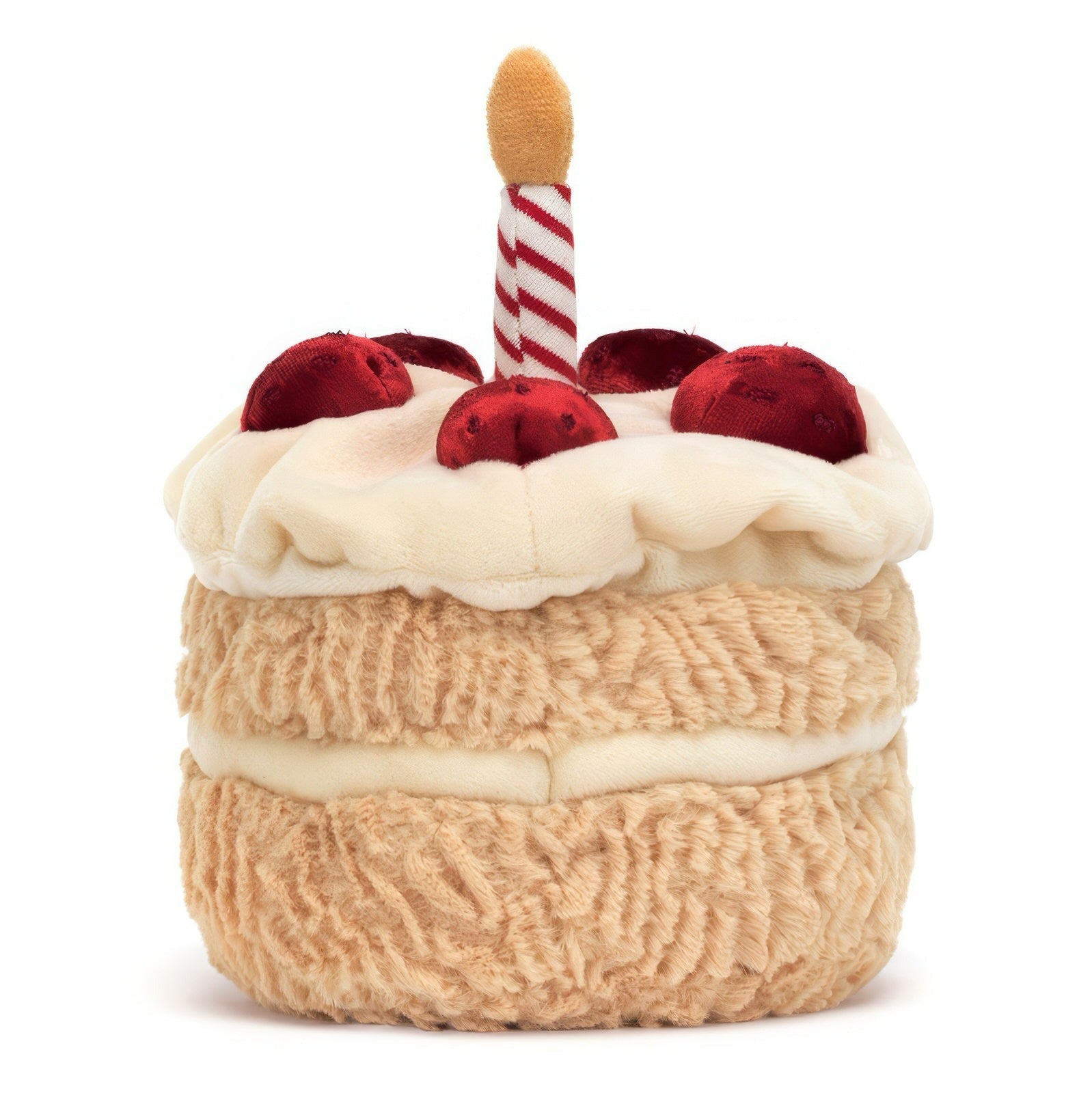 Birthday Cake Plush Toy