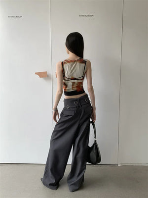 Body Printed Tank Top