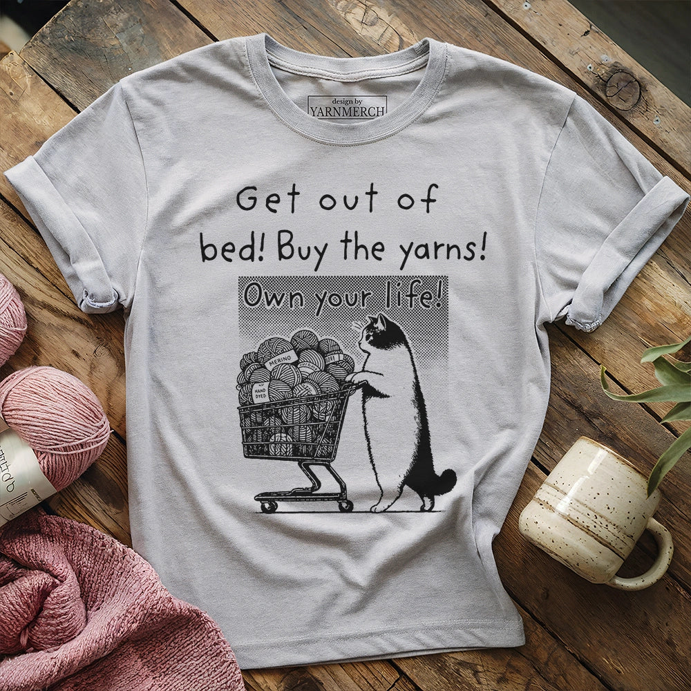 Buy Yarn Own Life T-shirt