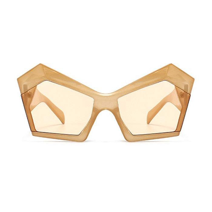 Cat Eye Oversized Sunglasses