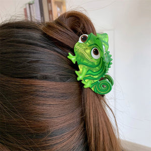 Indie Aesthetic Dino Hair Claw Clip