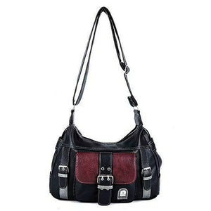 Check Yourself Shoulder Bag