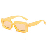 Chunky Rectangle Sunglasses