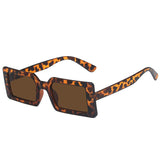 Coffee Time Rectangle Sunglasses