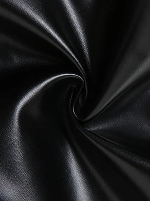 Cyberpunk Halter Neck Crop Top