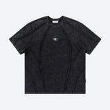 Cyberpunk Patchwork Tee