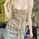 Fairy Grunge Layered Tank Top