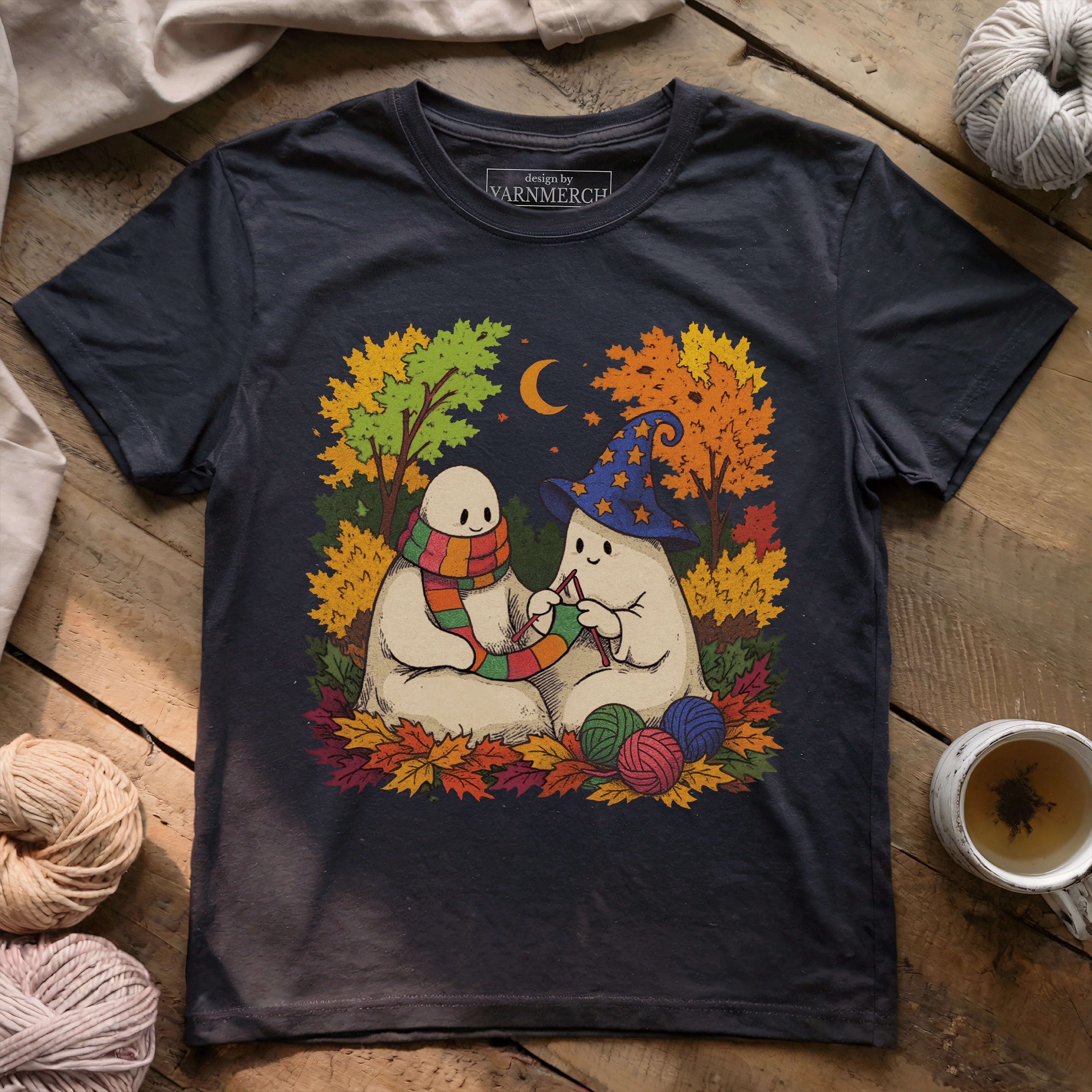 Fall Knitter Soul T-shirt