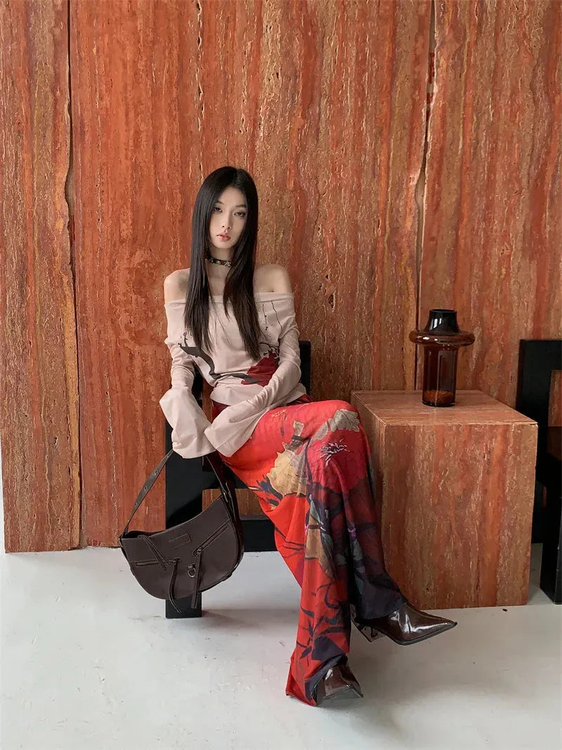 Floral Off Shoulder Top