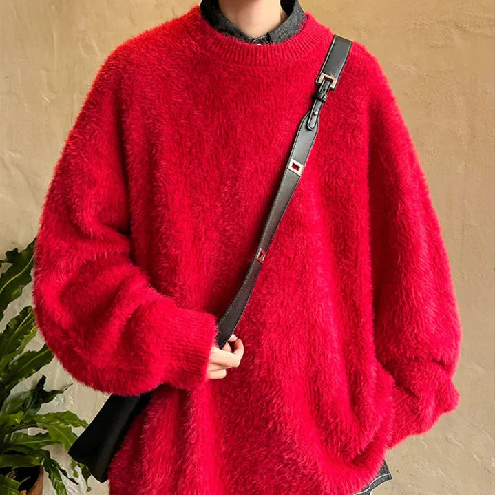 Fluffy Oversized Sweater