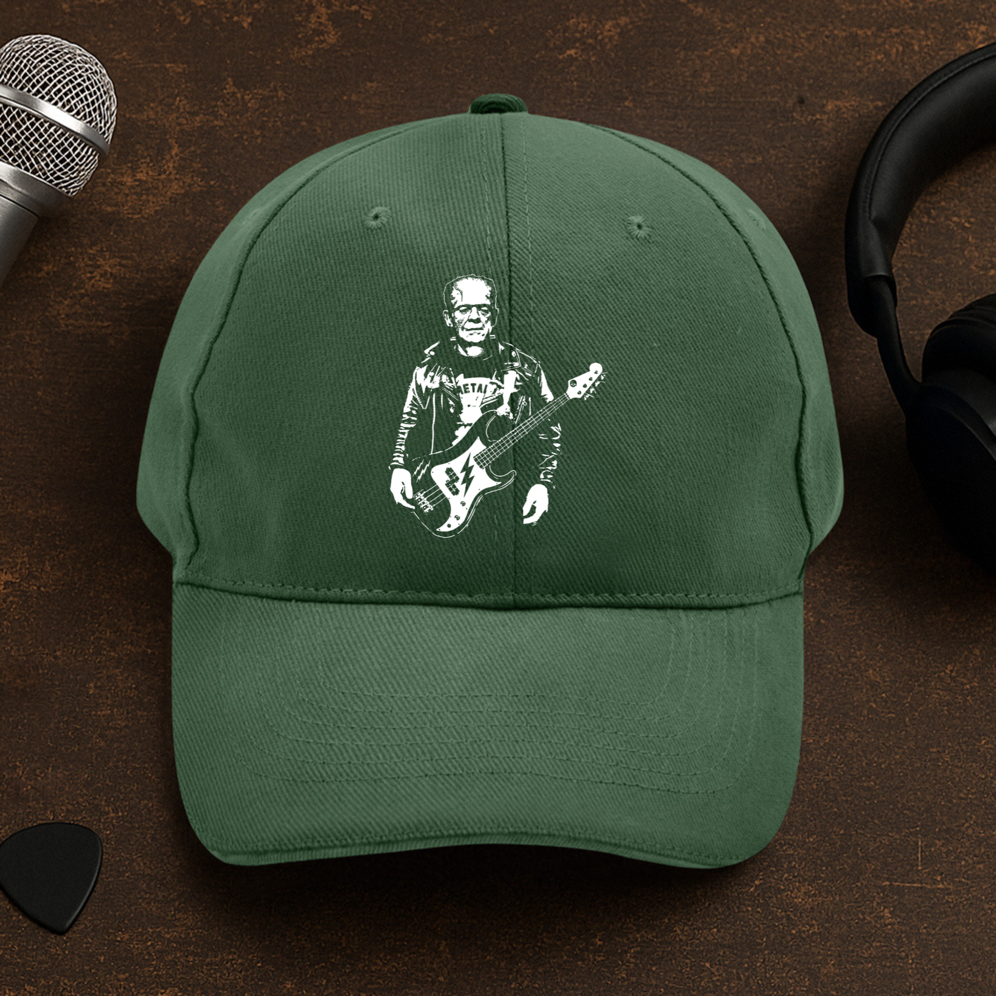 Frankenstein Guitar Cap