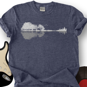 Forest Guitar T-Shirt