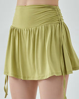 French Sun Tennis Skirt in Green