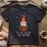 Gnome Knitter T-shirt