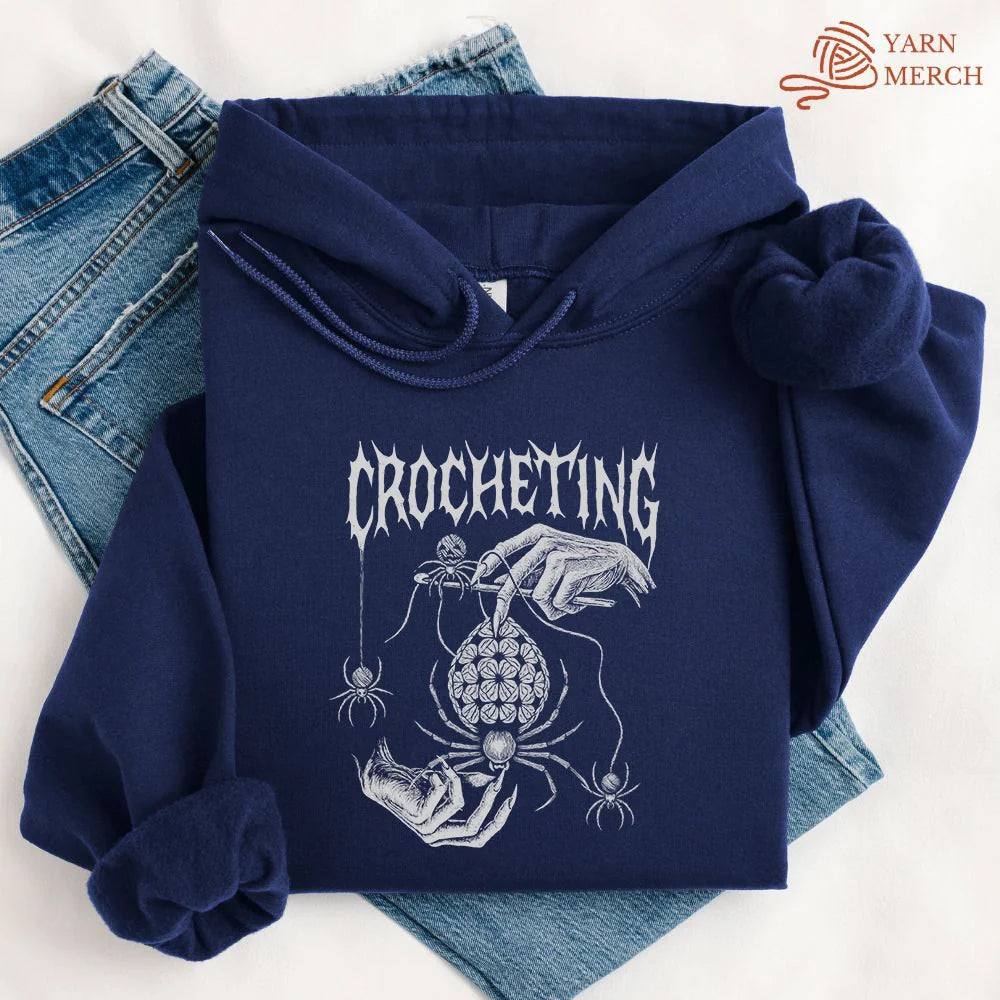 Gothic Crocheter Hoodie