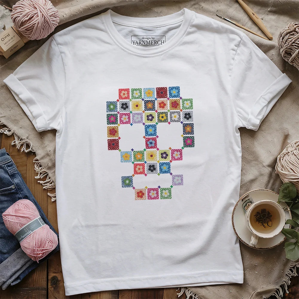 Granny Skull T-shirt