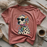 Granny Square Dalmatian T-shirt