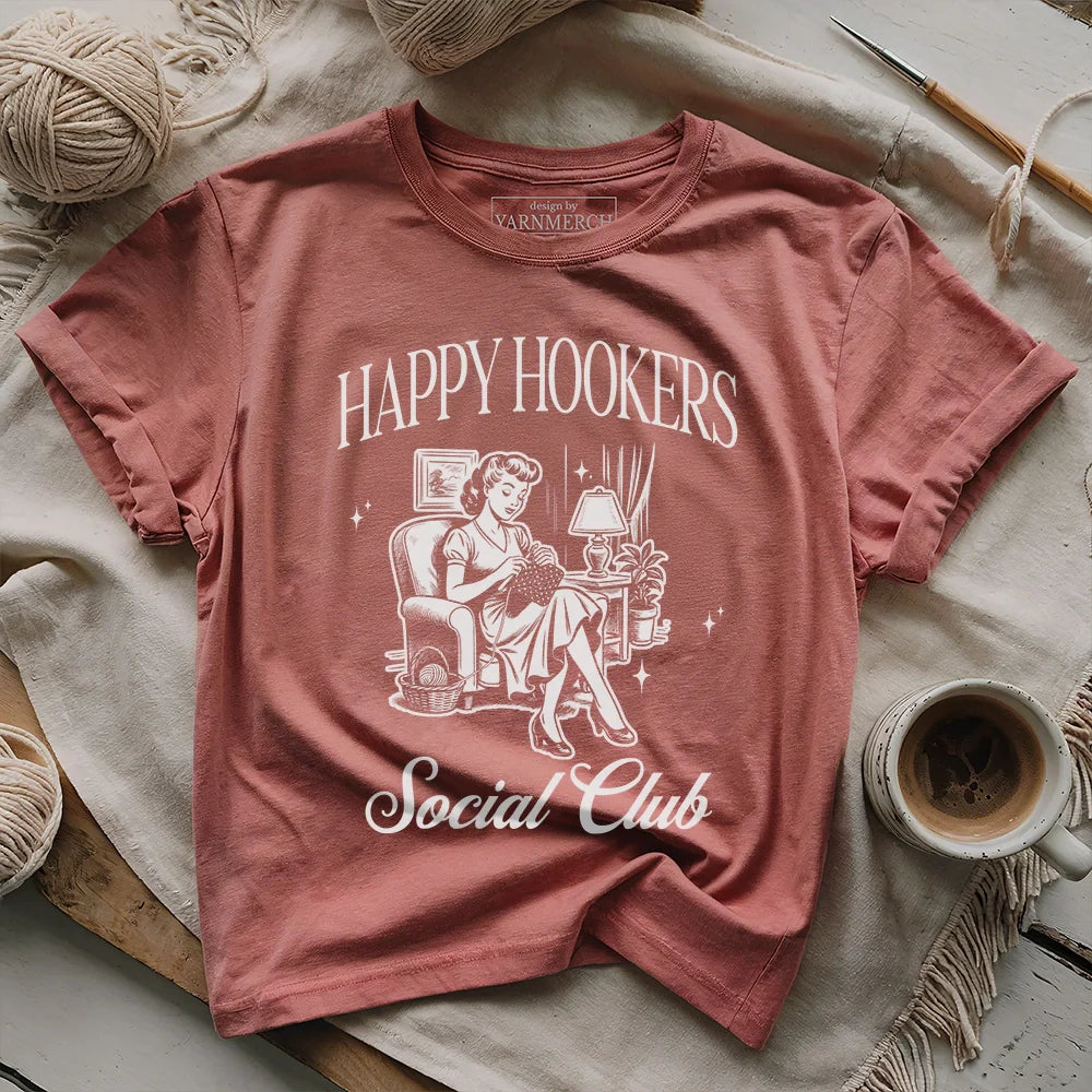 Happy Hooker Club T-shirt
