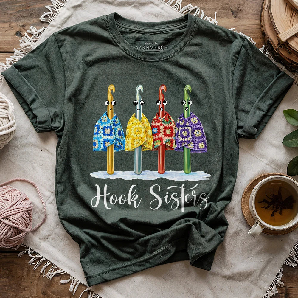 Hook Sisters T-shirt