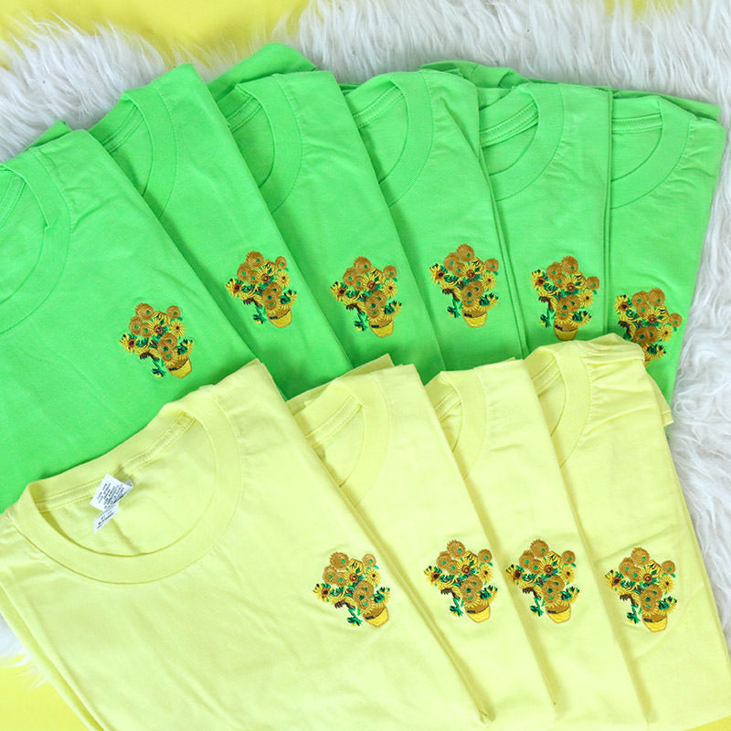 Van Gogh Sunflowers Tee
