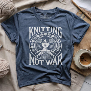 Knitting Not War T-shirt