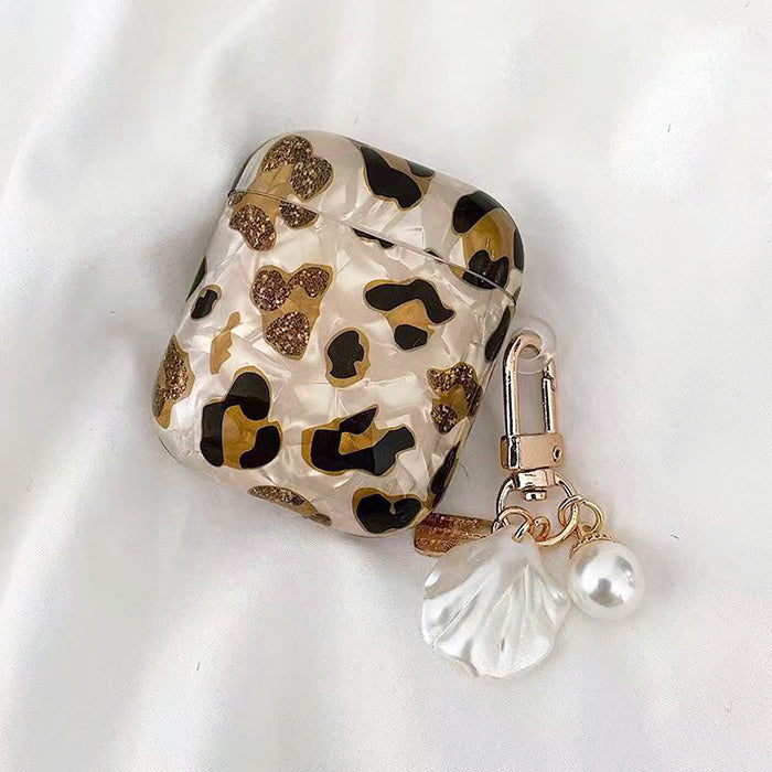 Leopard Pattern AirPods Case