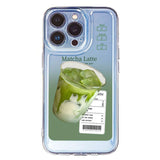 Matcha Latte iPhone Case