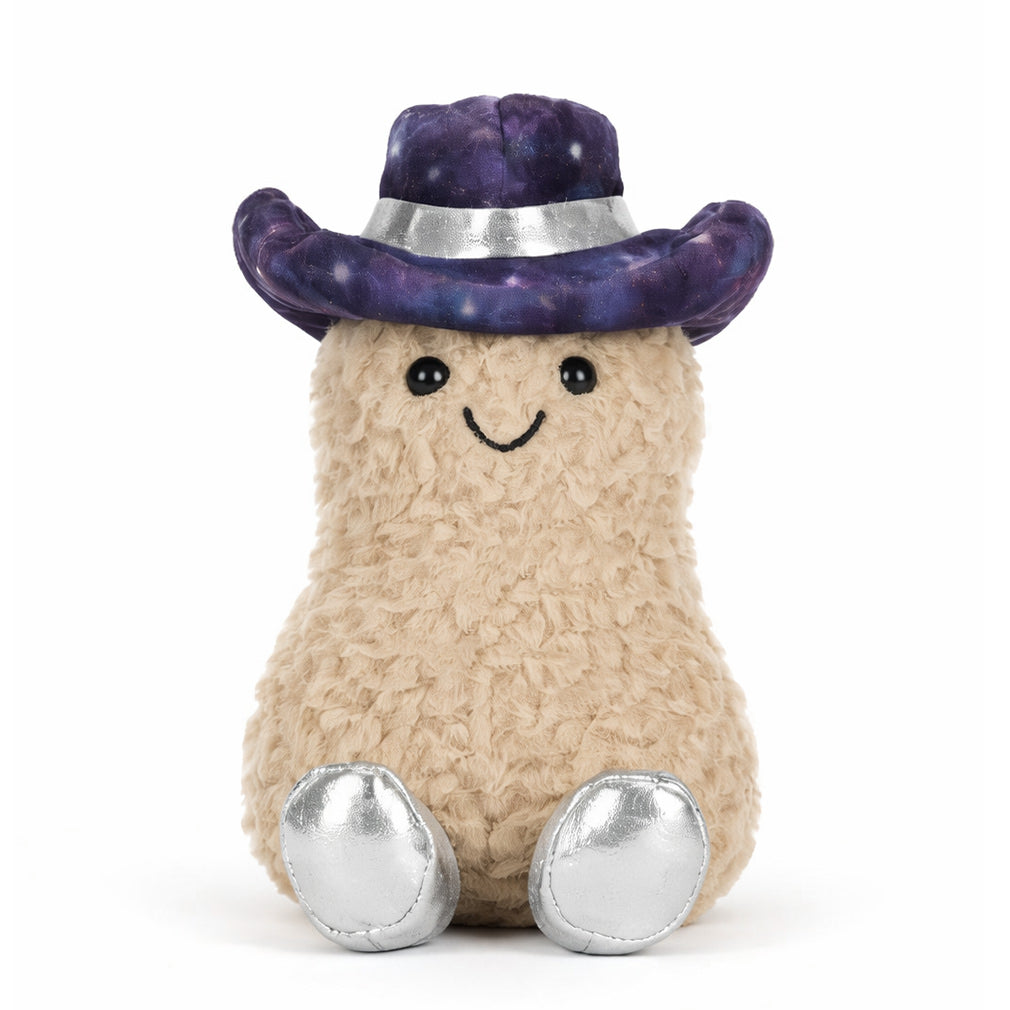 Peanut Space Rodeo Outfit Plush Toy