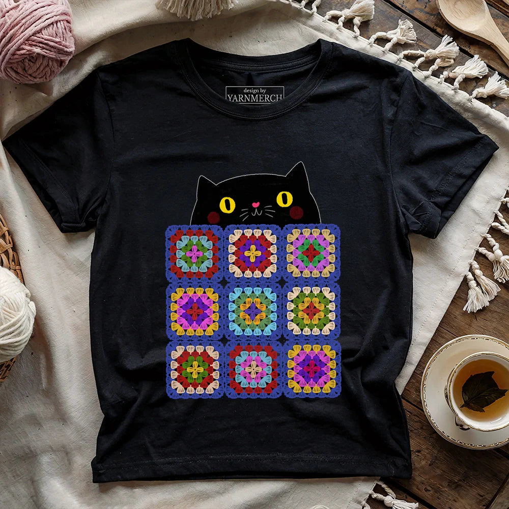 Purrfect Squares T-shirt