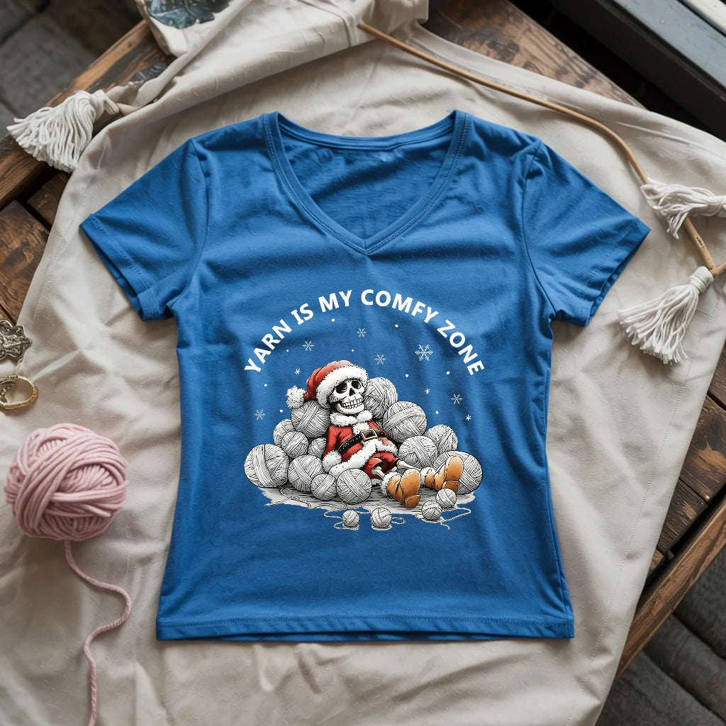 Yarn Zone Lady V-neck
