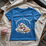 Yarn Zone Lady V-neck