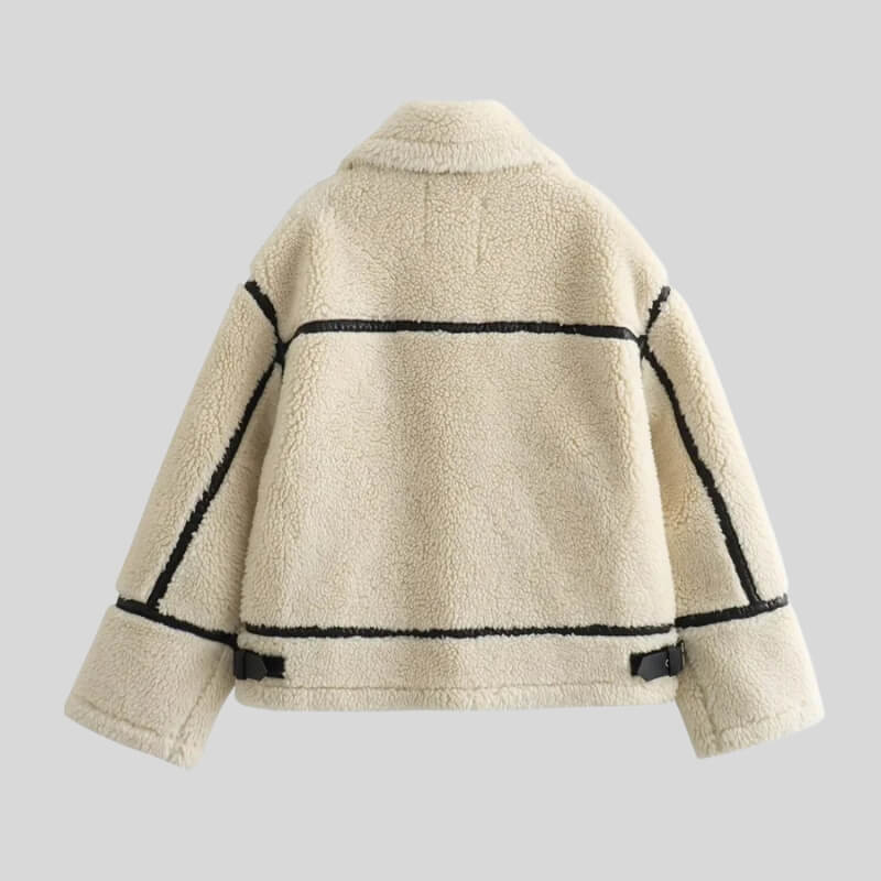 Sherpa Fleece Jacket