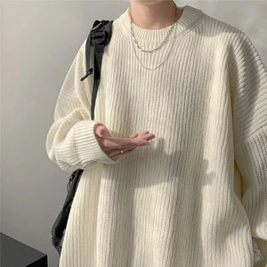 Soft Boy Ribbed Sweater