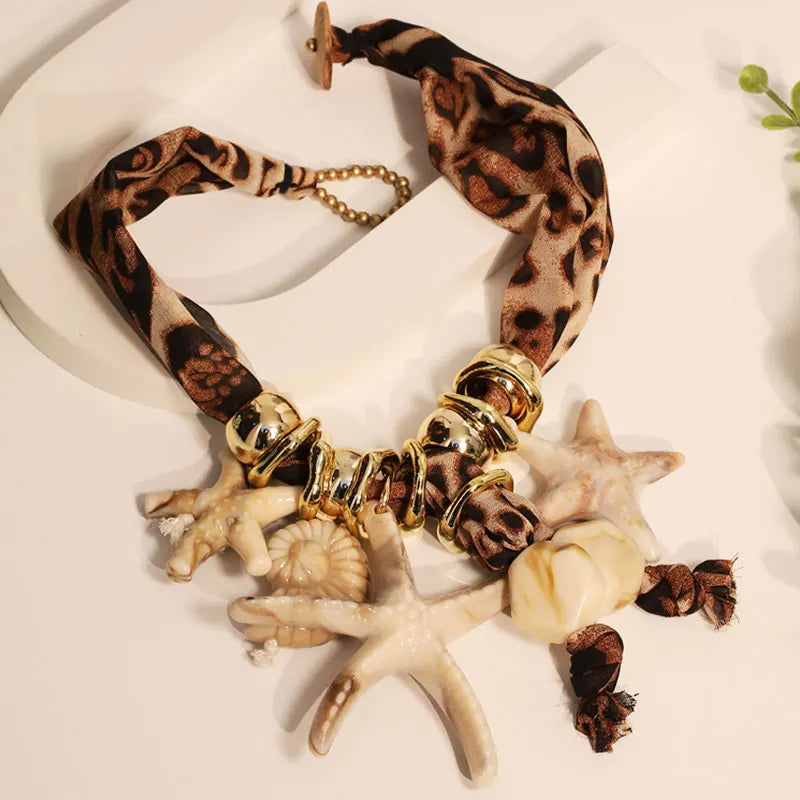 Starfish Charm Necklace