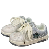 Gradient Star Aesthetic Sneakers