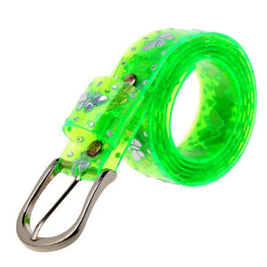 Transparent Butterfly Belt