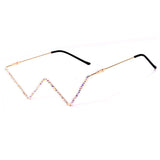 Triangle Half Glasses